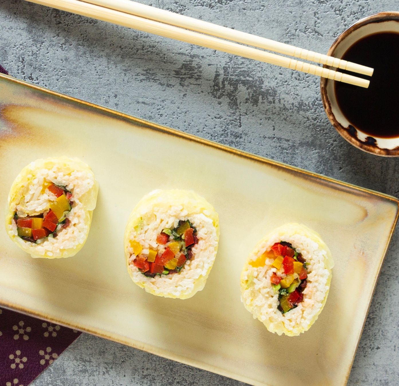 Sushi Senza Riso Come Si Chiama